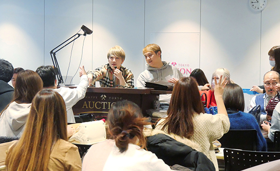 ご好評につき毎週開催