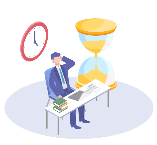 お品物の査定に時間がかかる