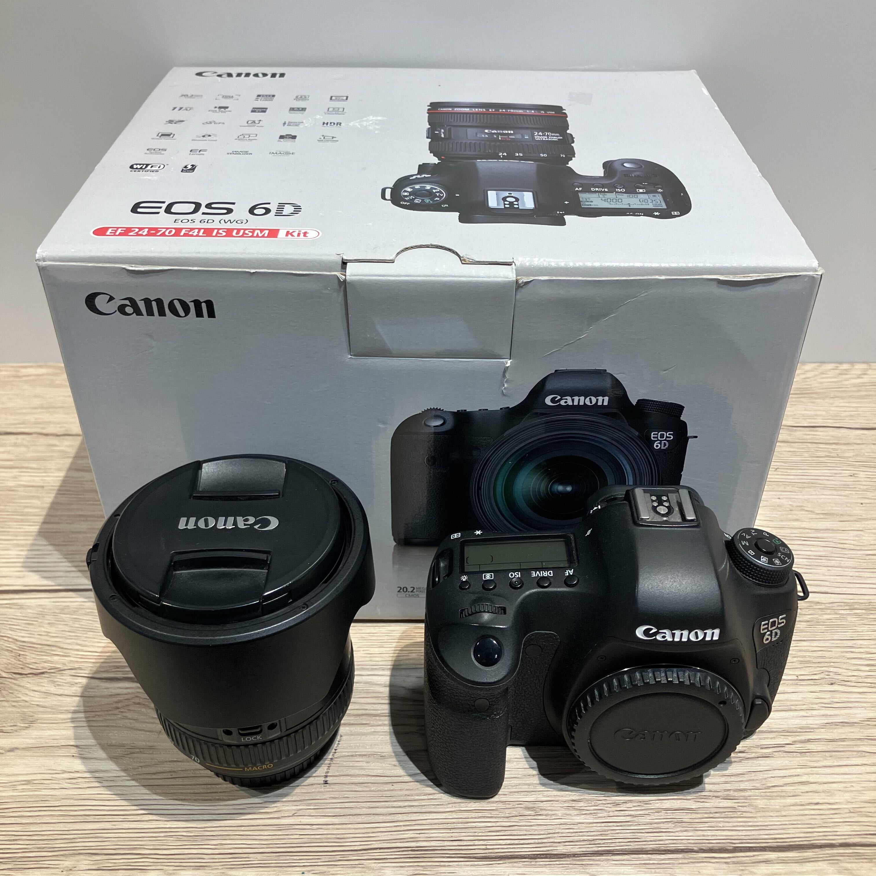 Canon EOS 6D EF24-70L IS USM レンズキット